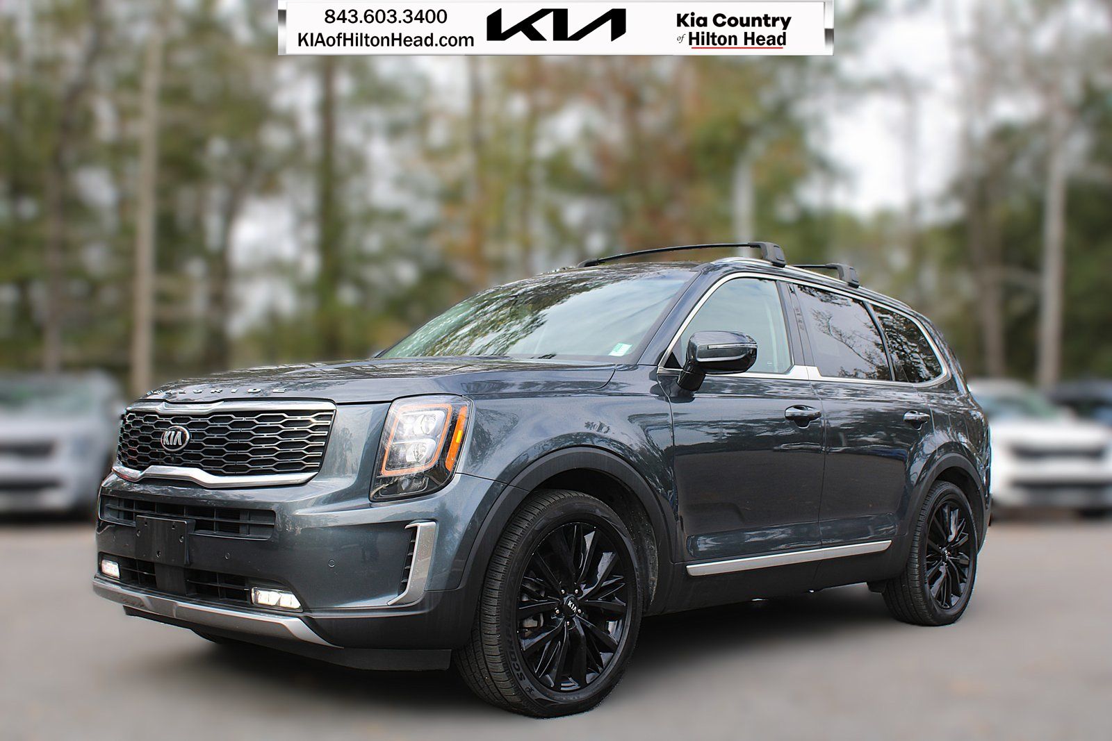 2020 Kia Telluride SX's photo