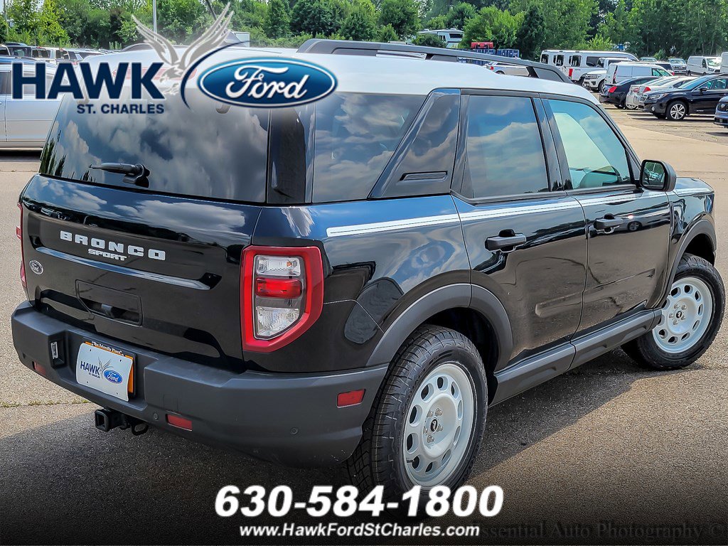 2024 Ford Bronco Sport Heritage photo 5