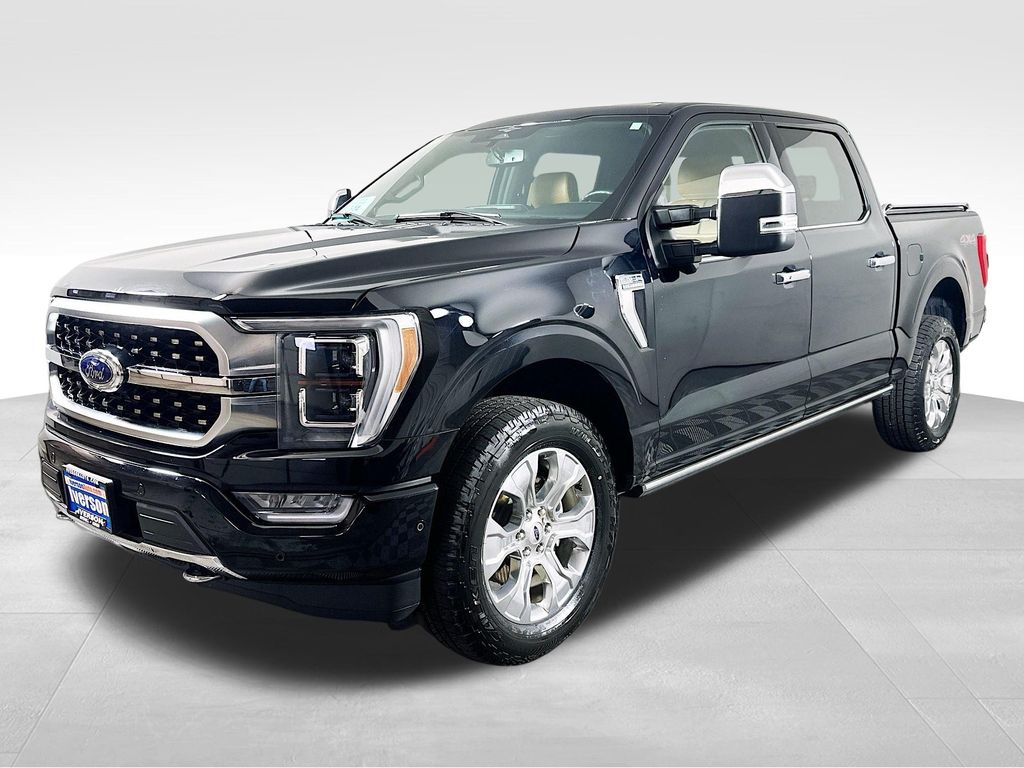 2023 Ford F-150 Platinum photo 3
