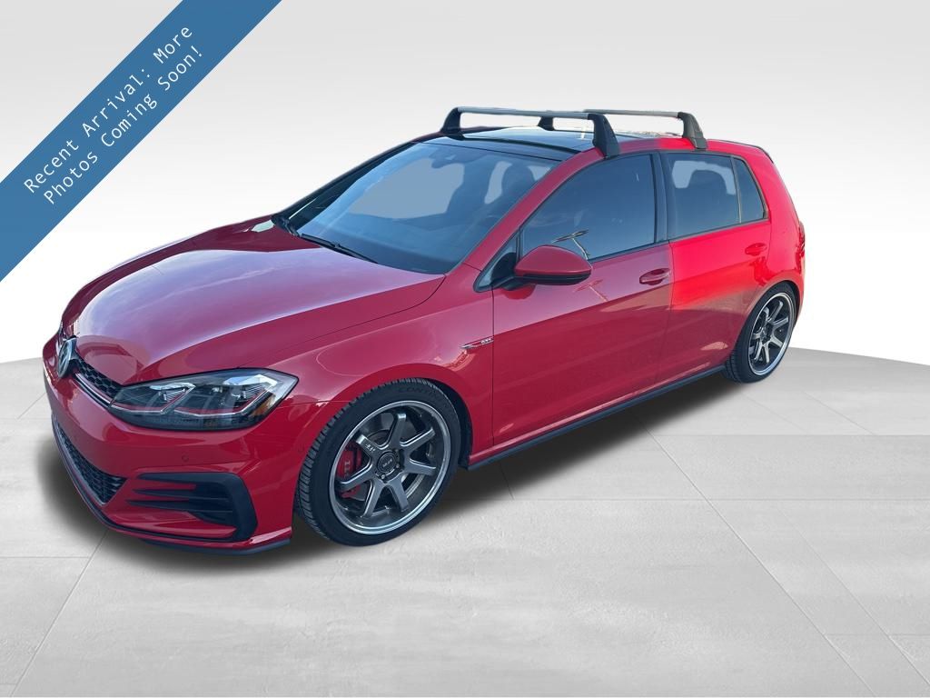 2020 Volkswagen Golf GTI Autobahn's photo