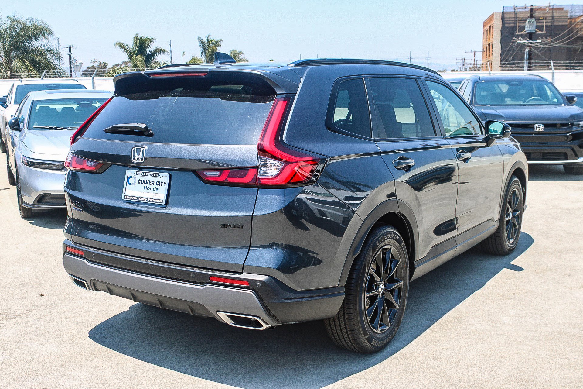 2026 Honda CR-V Hybrid Sport-L photo 7
