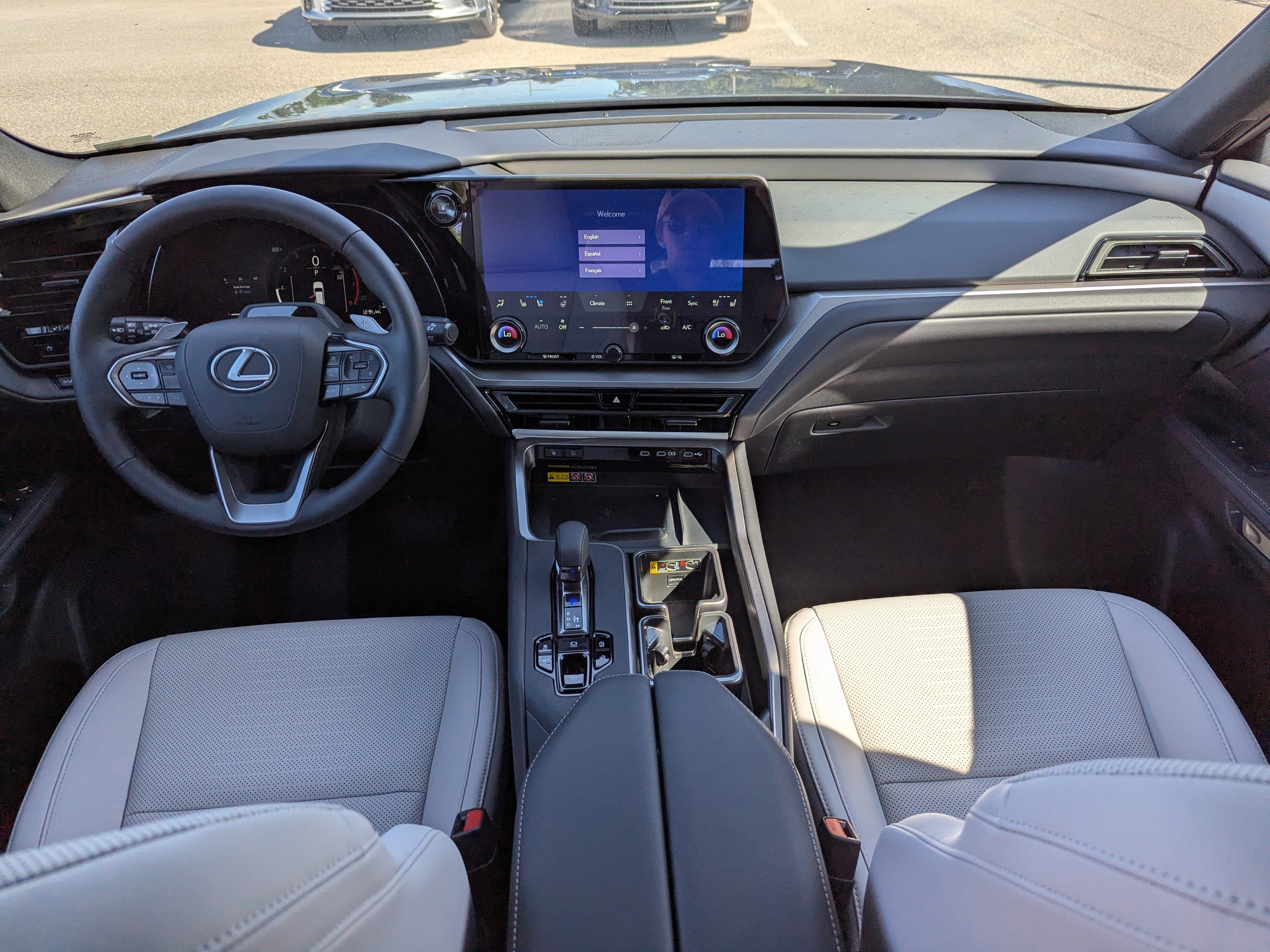 2025 Lexus TX 350 Premium photo 12