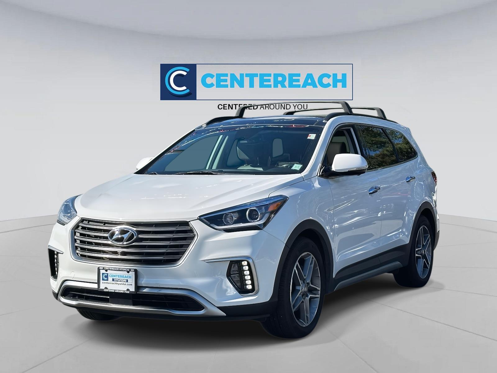 2018 Hyundai Santa Fe Limited Ultimate