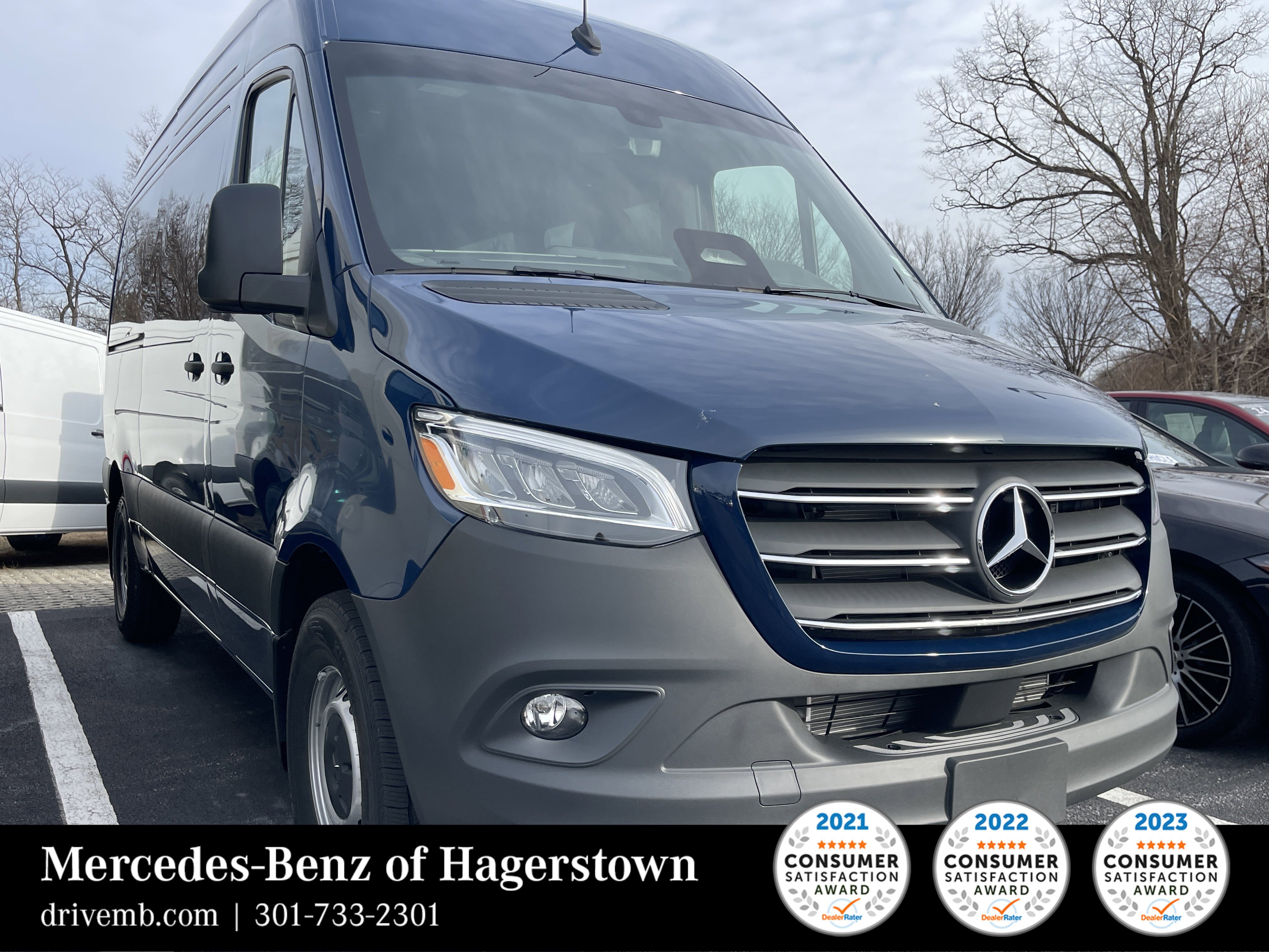 2026 Mercedes-Benz Sprinter Passenger Van Base's photo