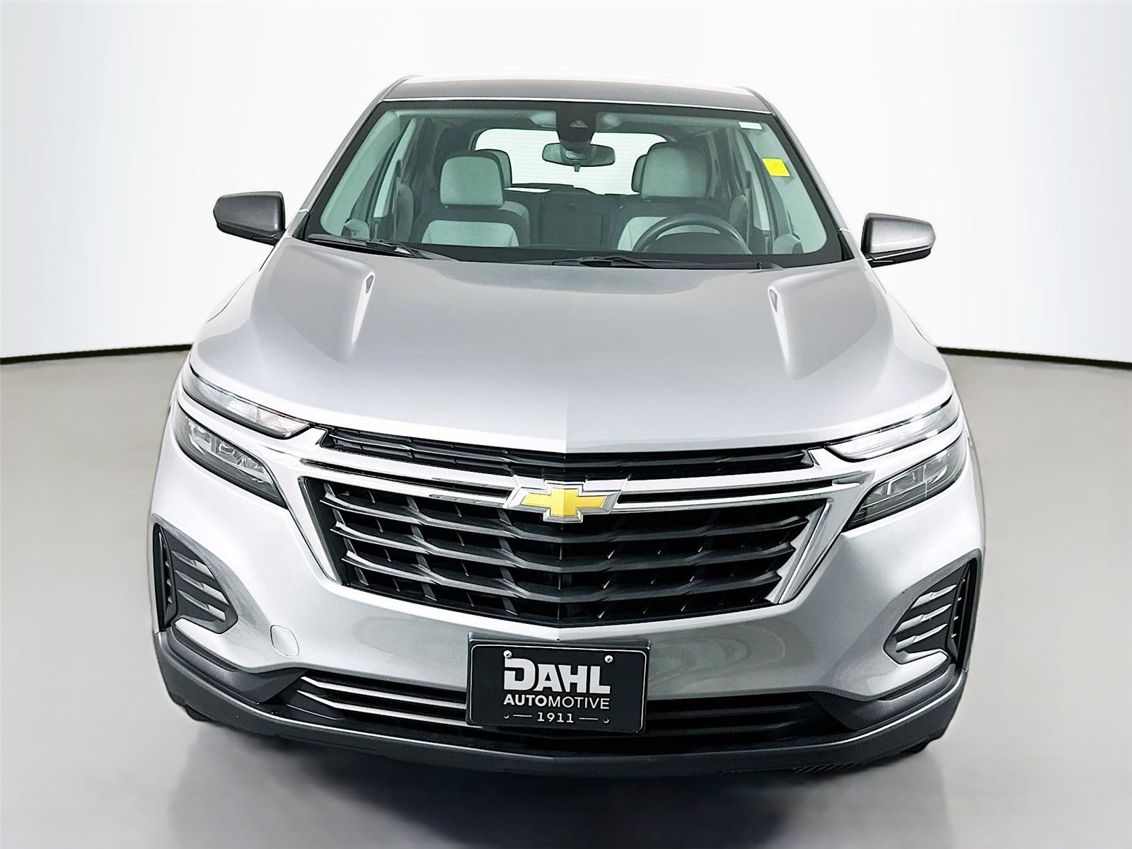 Used 2024 Chevrolet Equinox LS with VIN 3GNAXHEG4RL186945 for sale in Winona, Minnesota