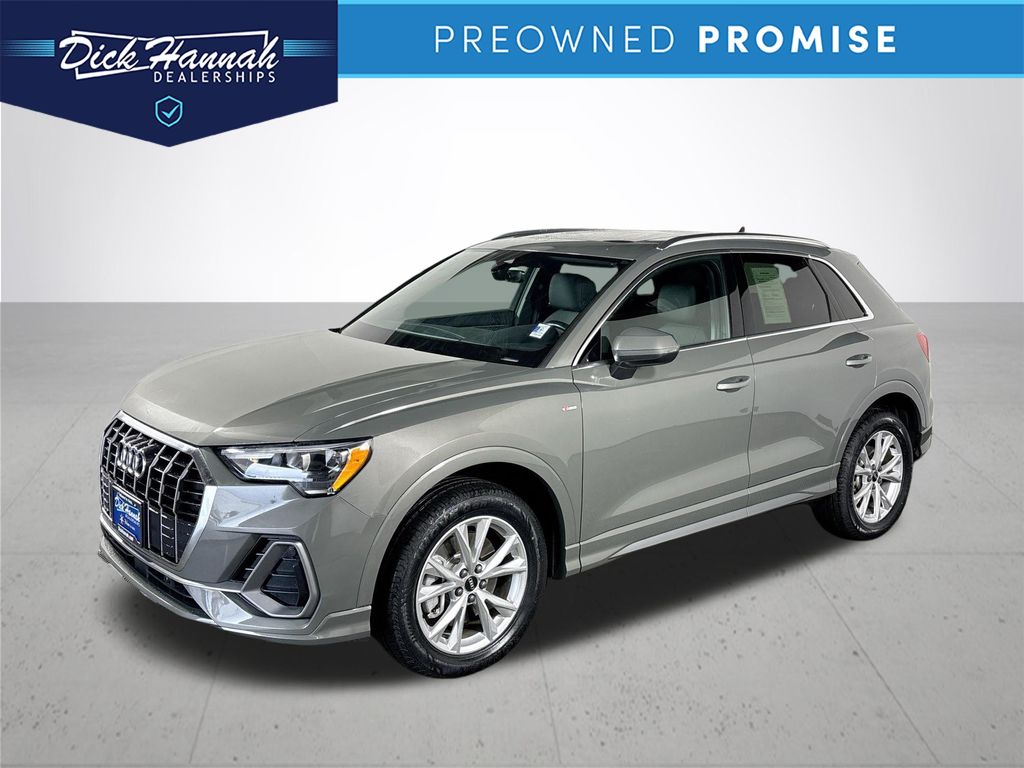 2022 Audi Q3