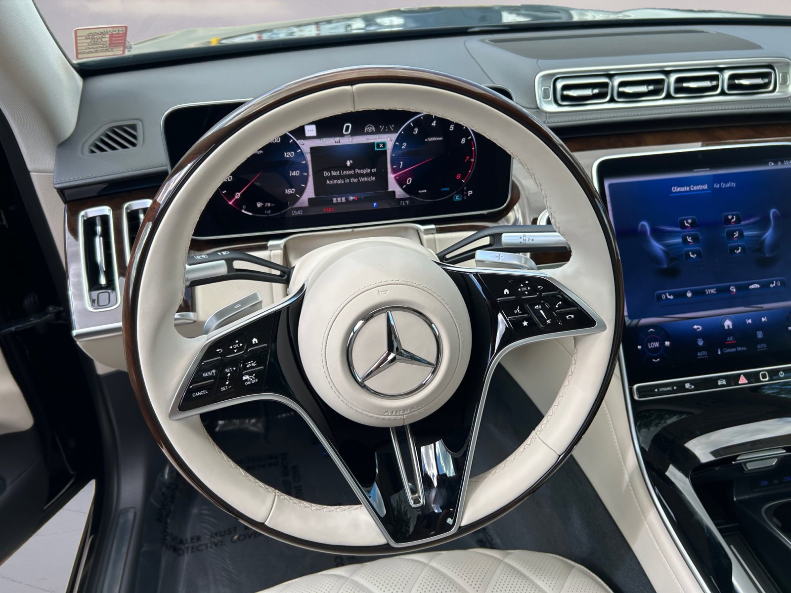 2026 Mercedes Benz S 580 4MATIC photo 14
