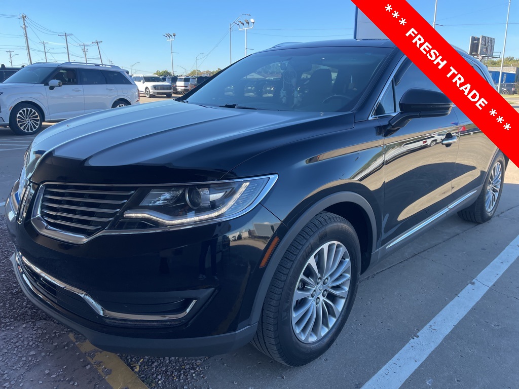 2018 Lincoln MKX Select