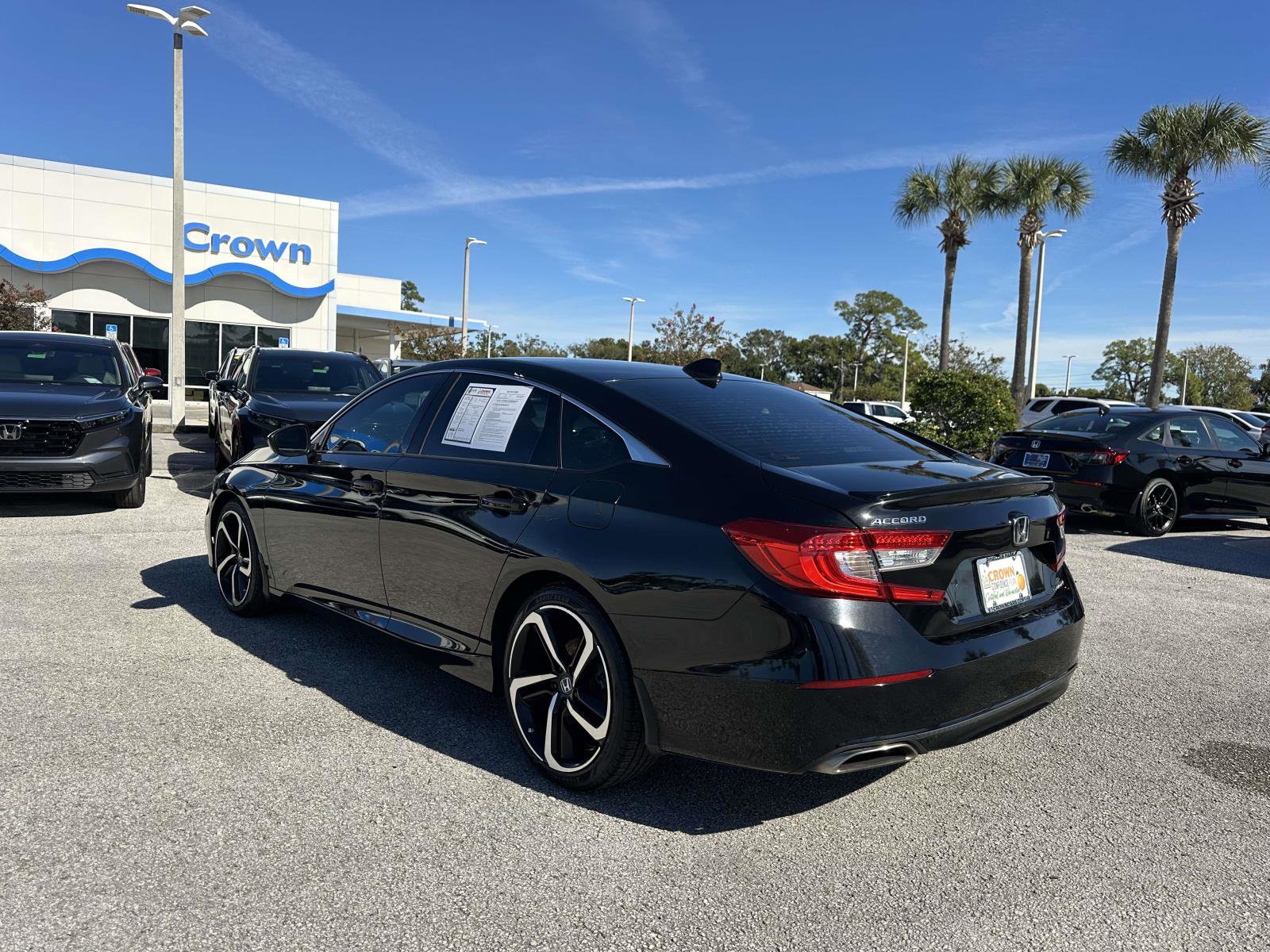 2019 Honda Accord Sport 1.5T photo 4