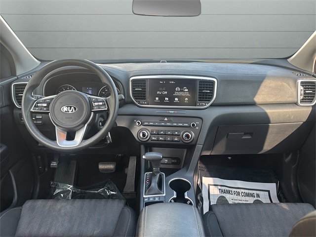 2021 Kia Sportage LX photo 11
