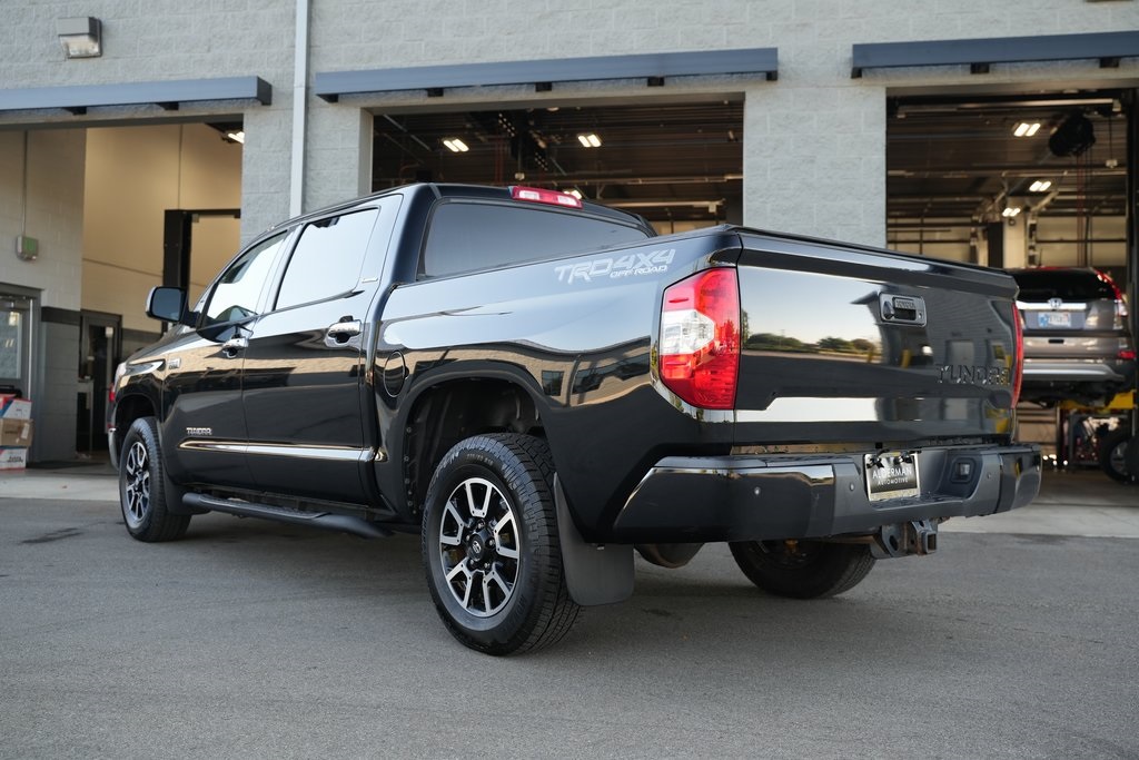 2017 Toyota Tundra Limited photo 12