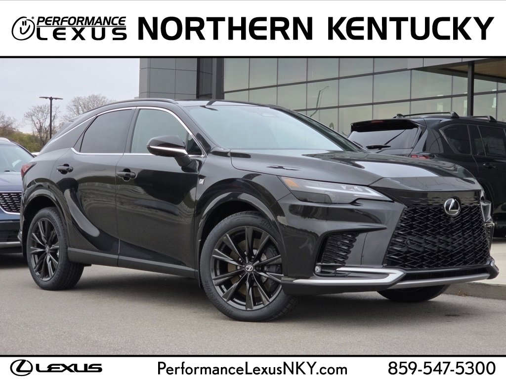 2026 Lexus RX 350 F SPORT's photo