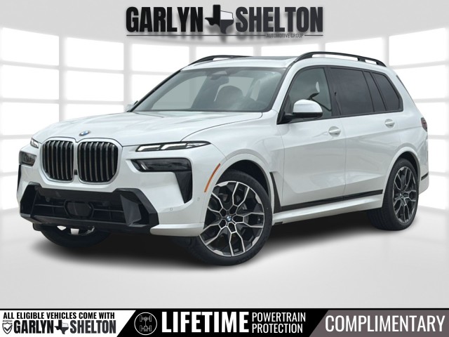 New 2025 BMW X7 xDrive40i Sport Utility in Temple #43126 | Garlyn ...