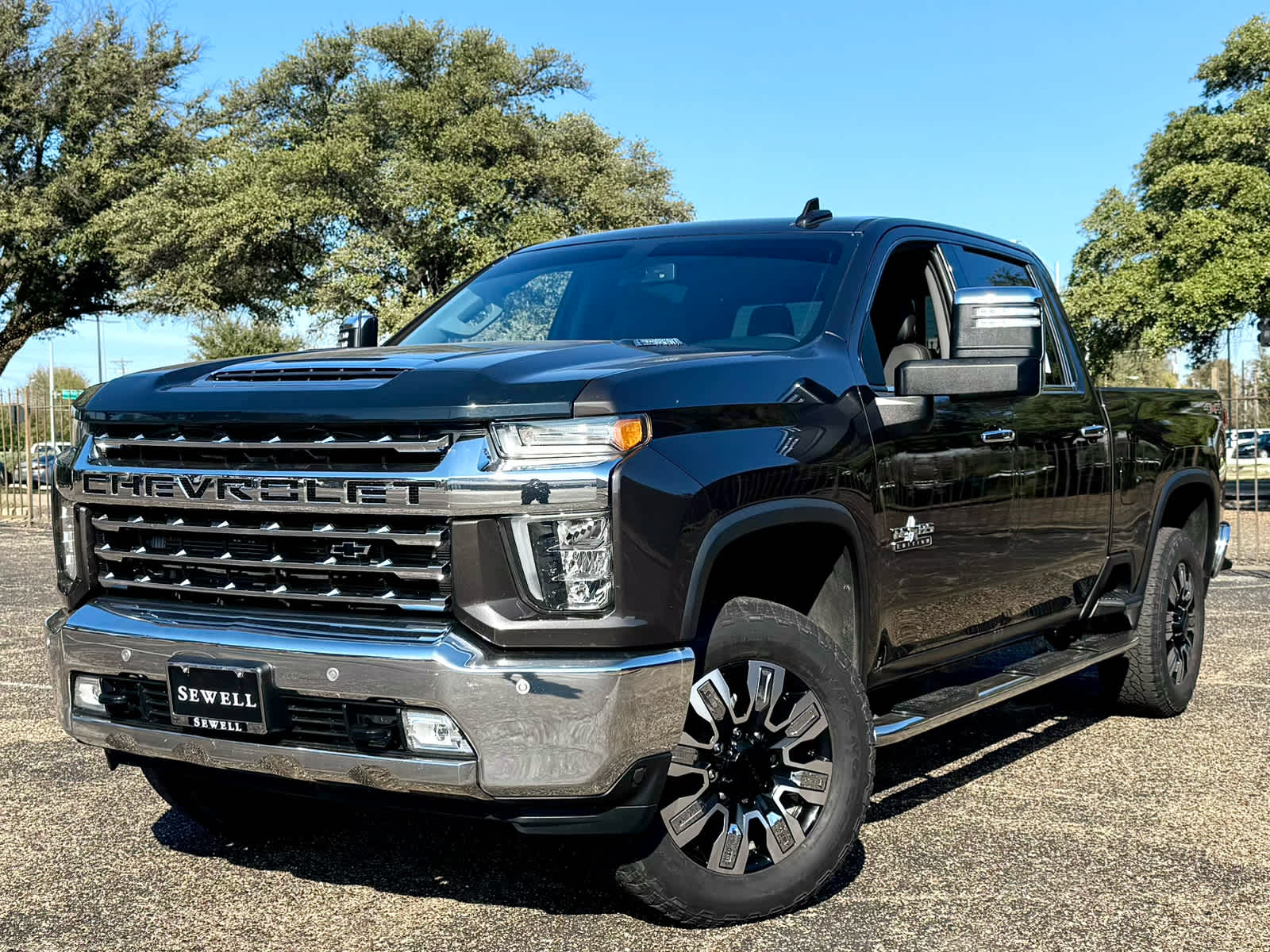 2020 Chevrolet Silverado 2500HD LTZ's photo