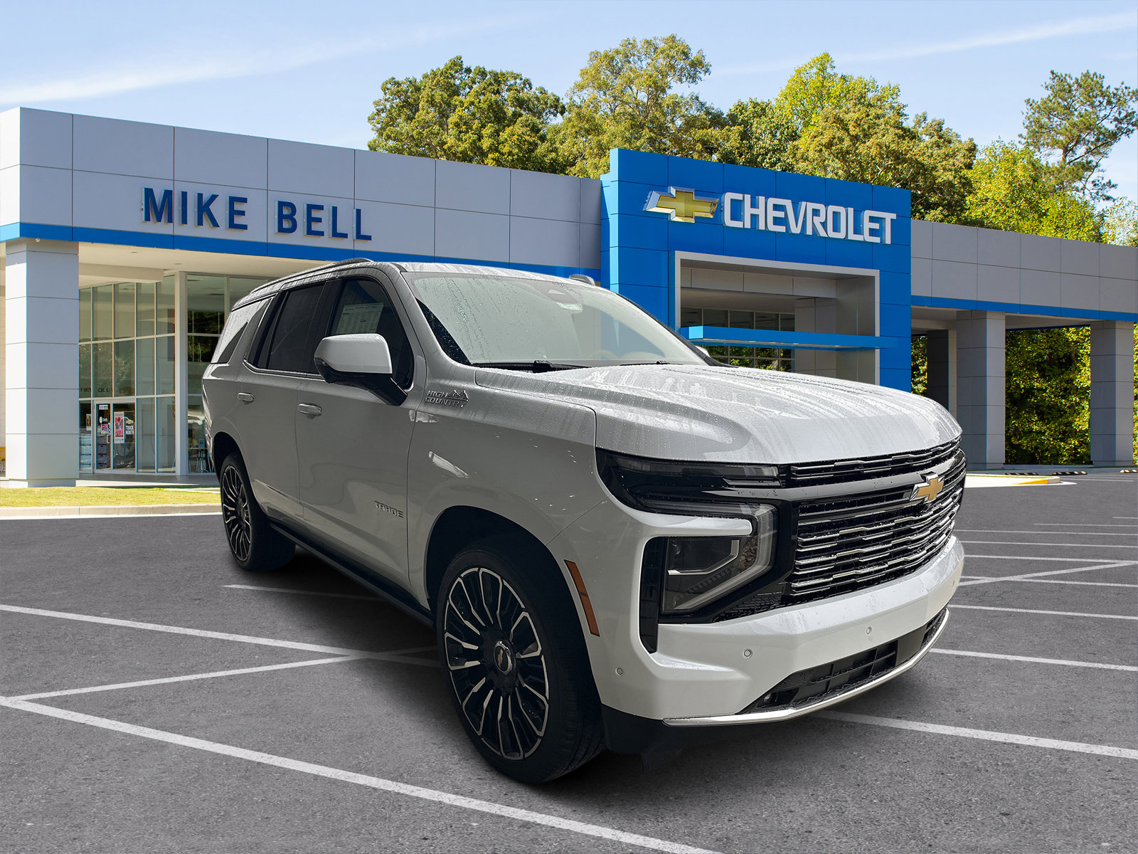 2026 Chevrolet Tahoe High Country's photo