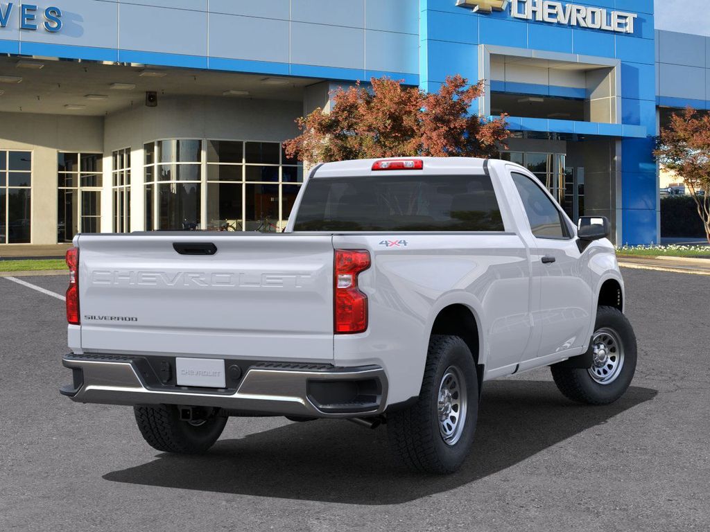 2025 Chevrolet Silverado 1500 photo 4