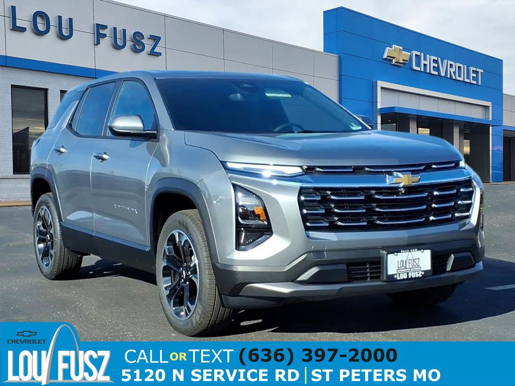 2026 Chevrolet Equinox LT's photo