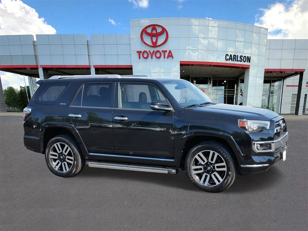 Certified 2022 Toyota 4Runner Limited with VIN JTEKU5JR3N5986881 for sale in Coon Rapids, Minnesota