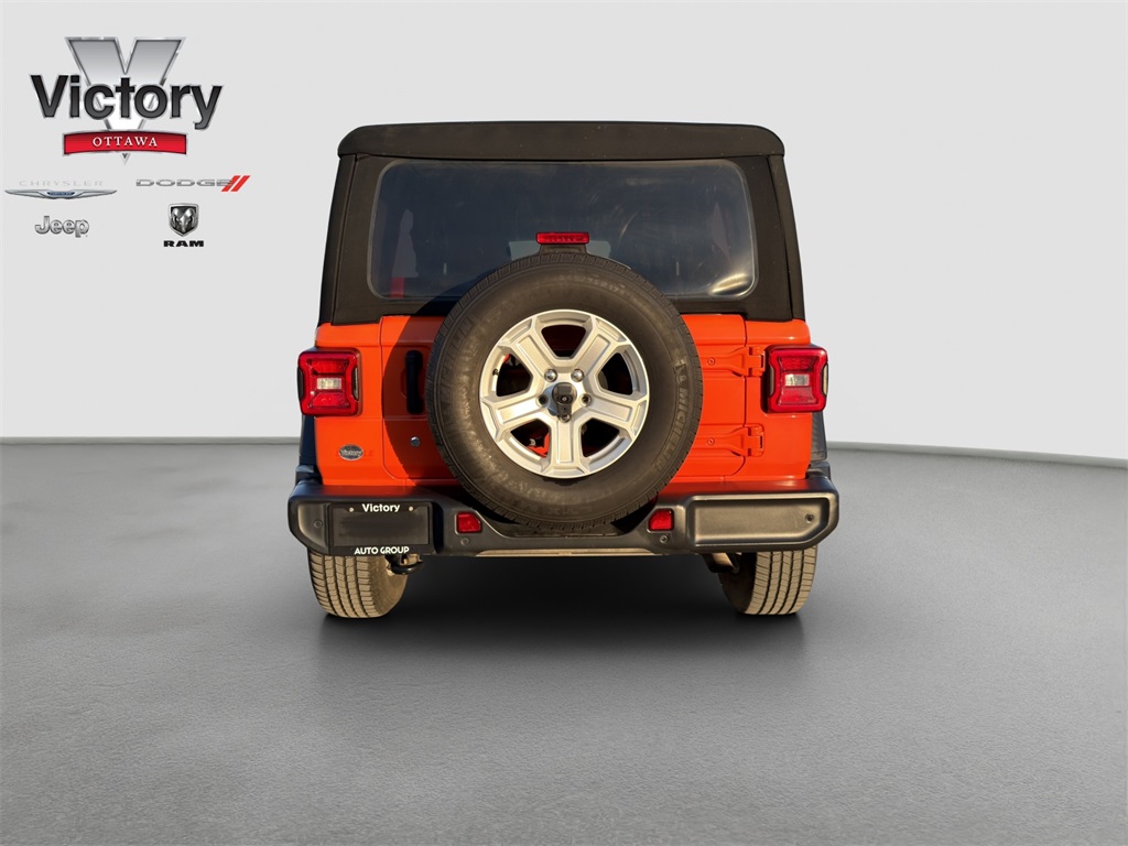 2018 Jeep Wrangler Unlimited Sport S photo 3