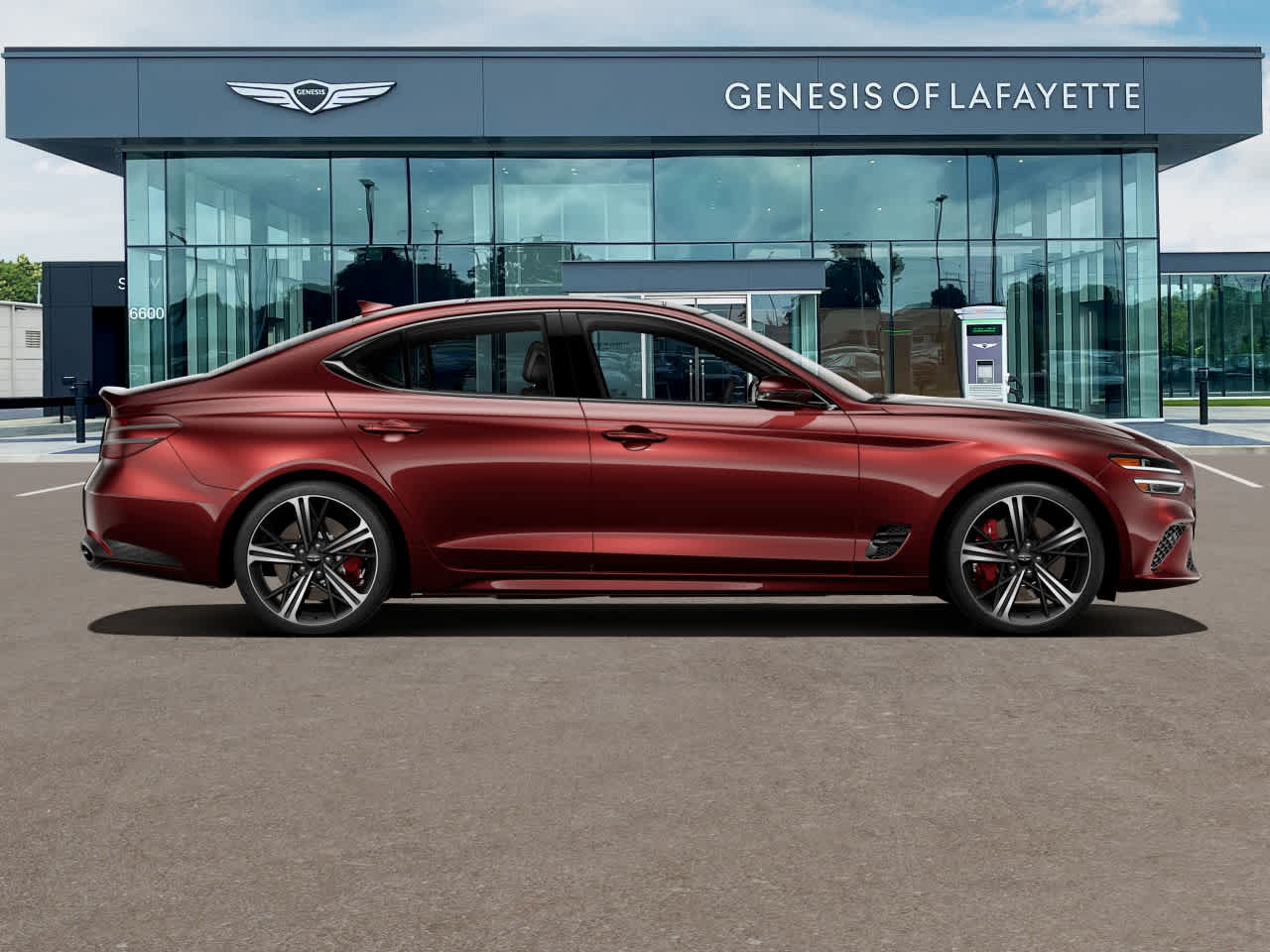 2024 Genesis G70 2.5T Sport Prestige photo 4