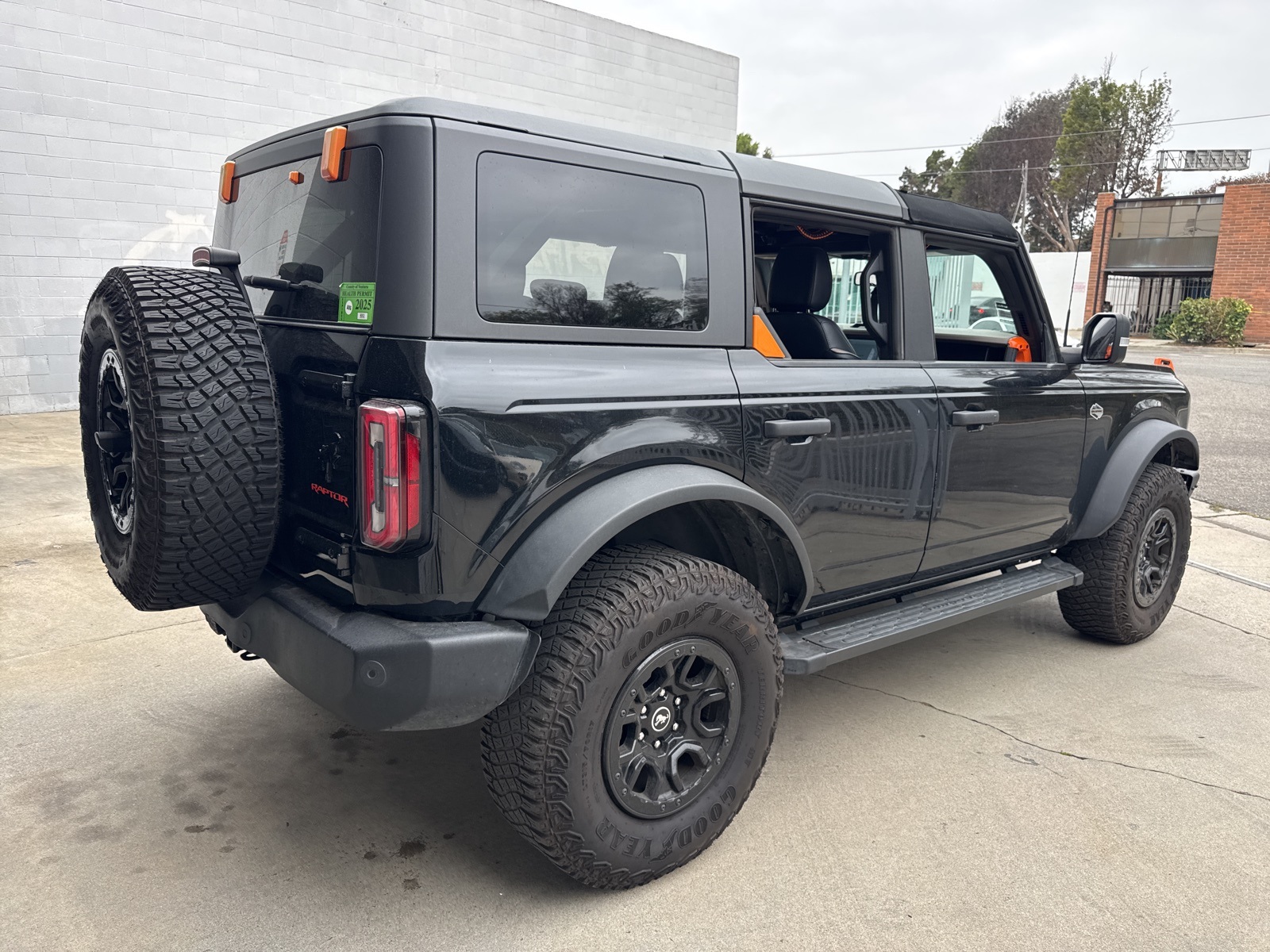 2022 Ford Bronco Wildtrak photo 5
