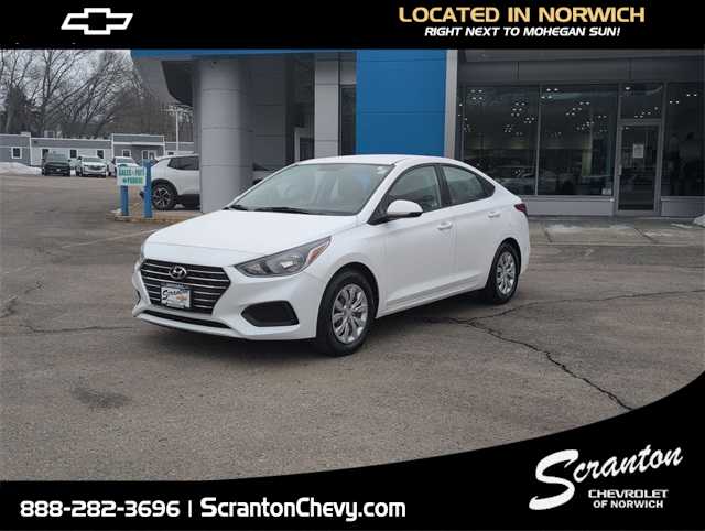 2019 Hyundai Accent SE
