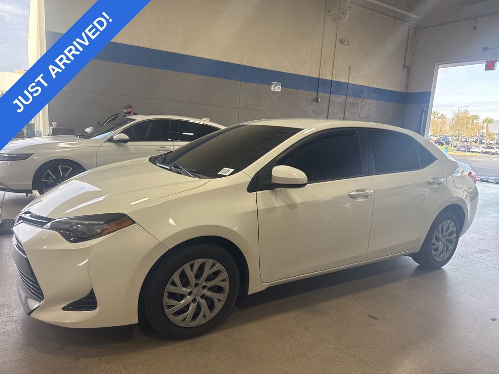 2017 Toyota Corolla LE