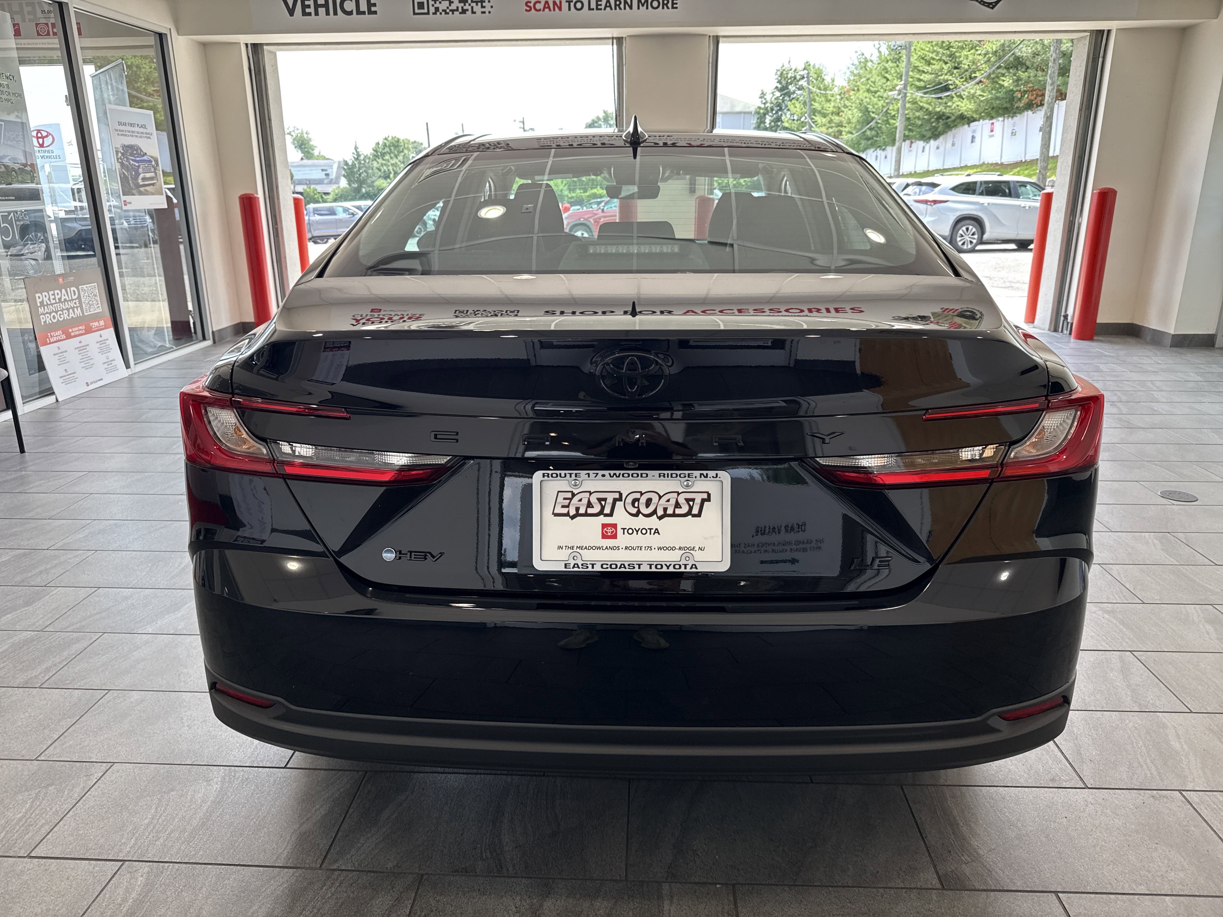 2025 Toyota Camry LE photo 2