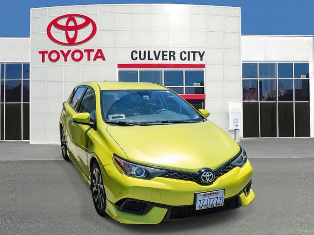 2017 Toyota Corolla iM