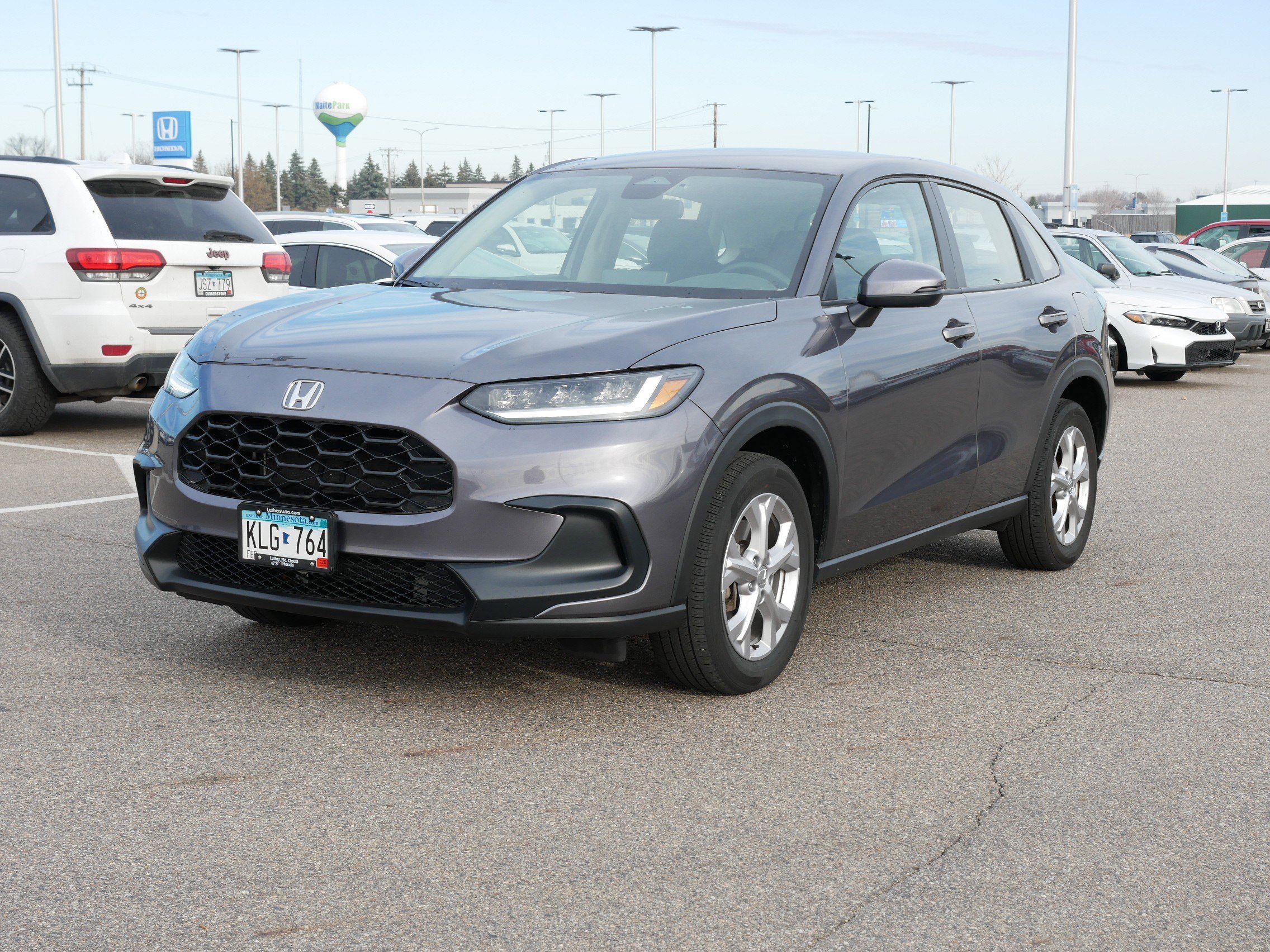 Used 2023 Honda HR-V LX with VIN 3CZRZ2H37PM726477 for sale in Waite Park, Minnesota