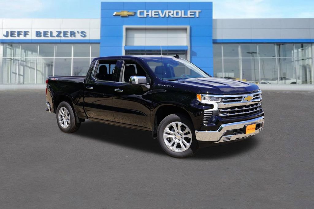 2026 Chevrolet Silverado 1500 LTZ's photo