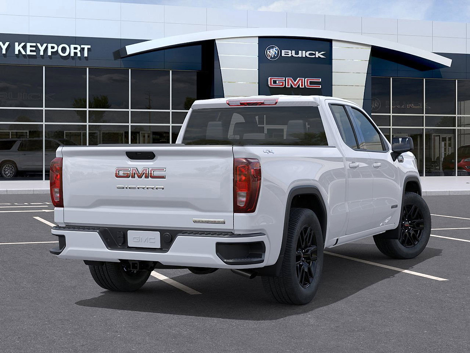 2026 Gmc Sierra 1500 Elevation photo 4