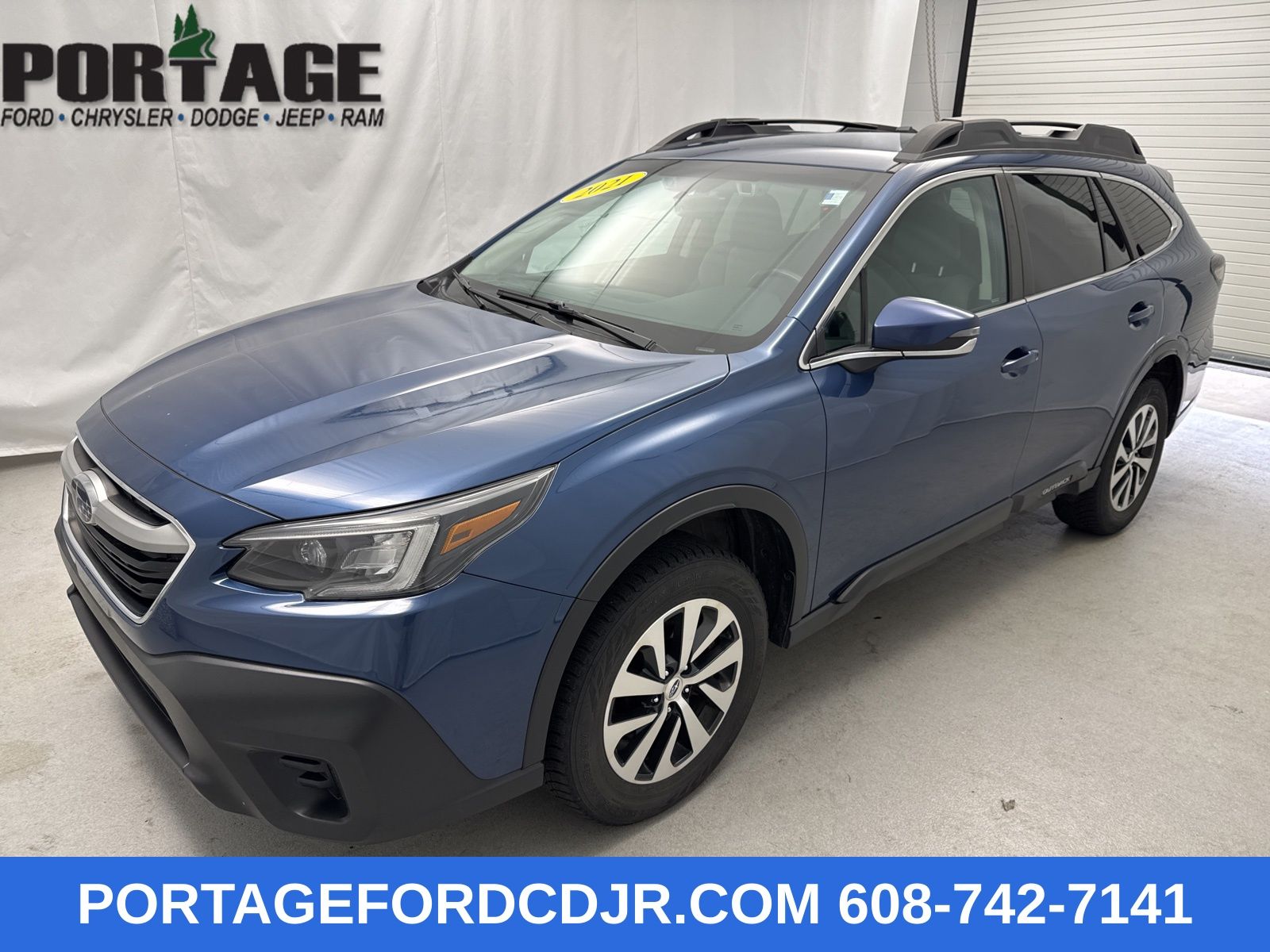 2021 Subaru Outback Premium photo 5