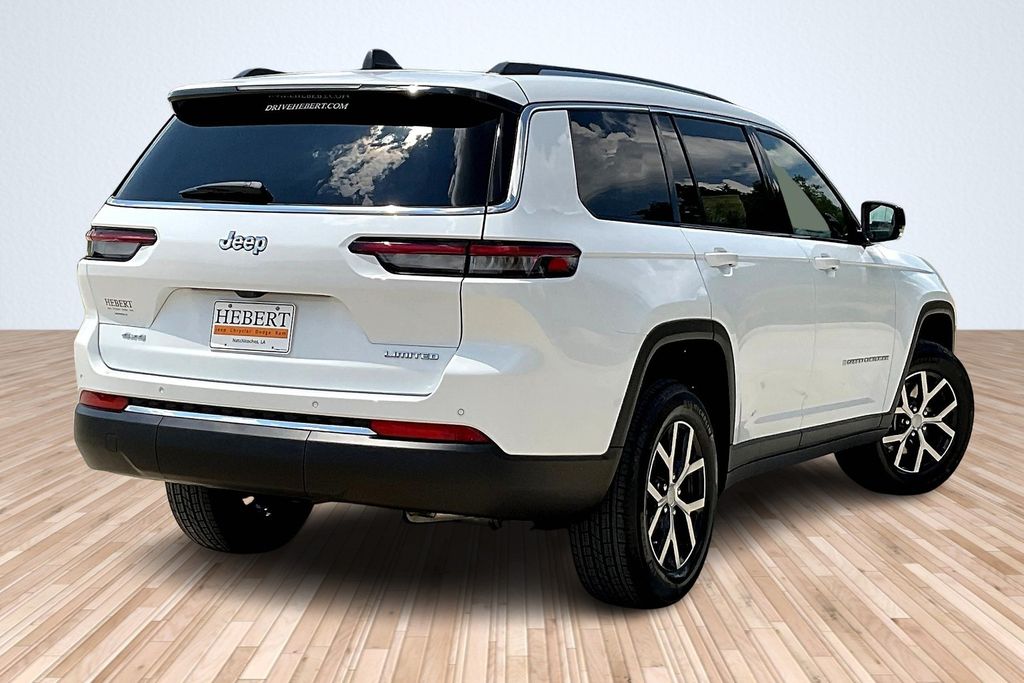 2025 Jeep Grand Cherokee Limited photo 6