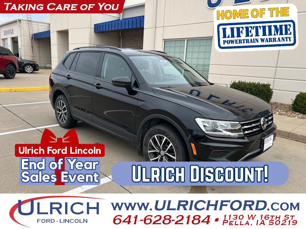 2021 Volkswagen Tiguan S's photo