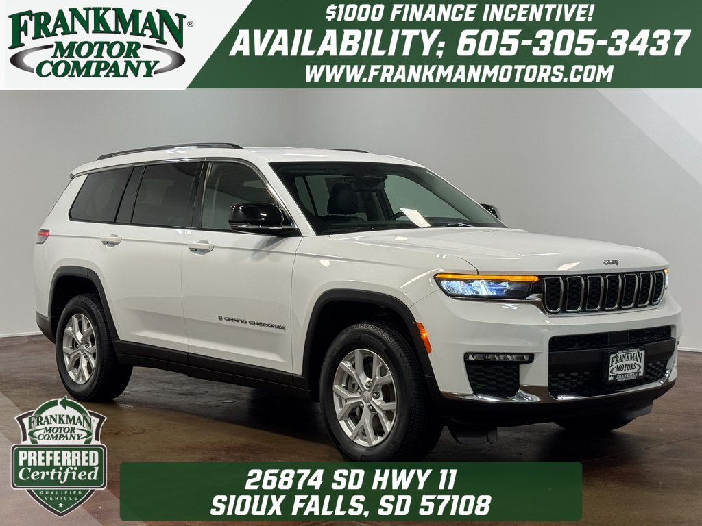 2023 Jeep Grand Cherokee L