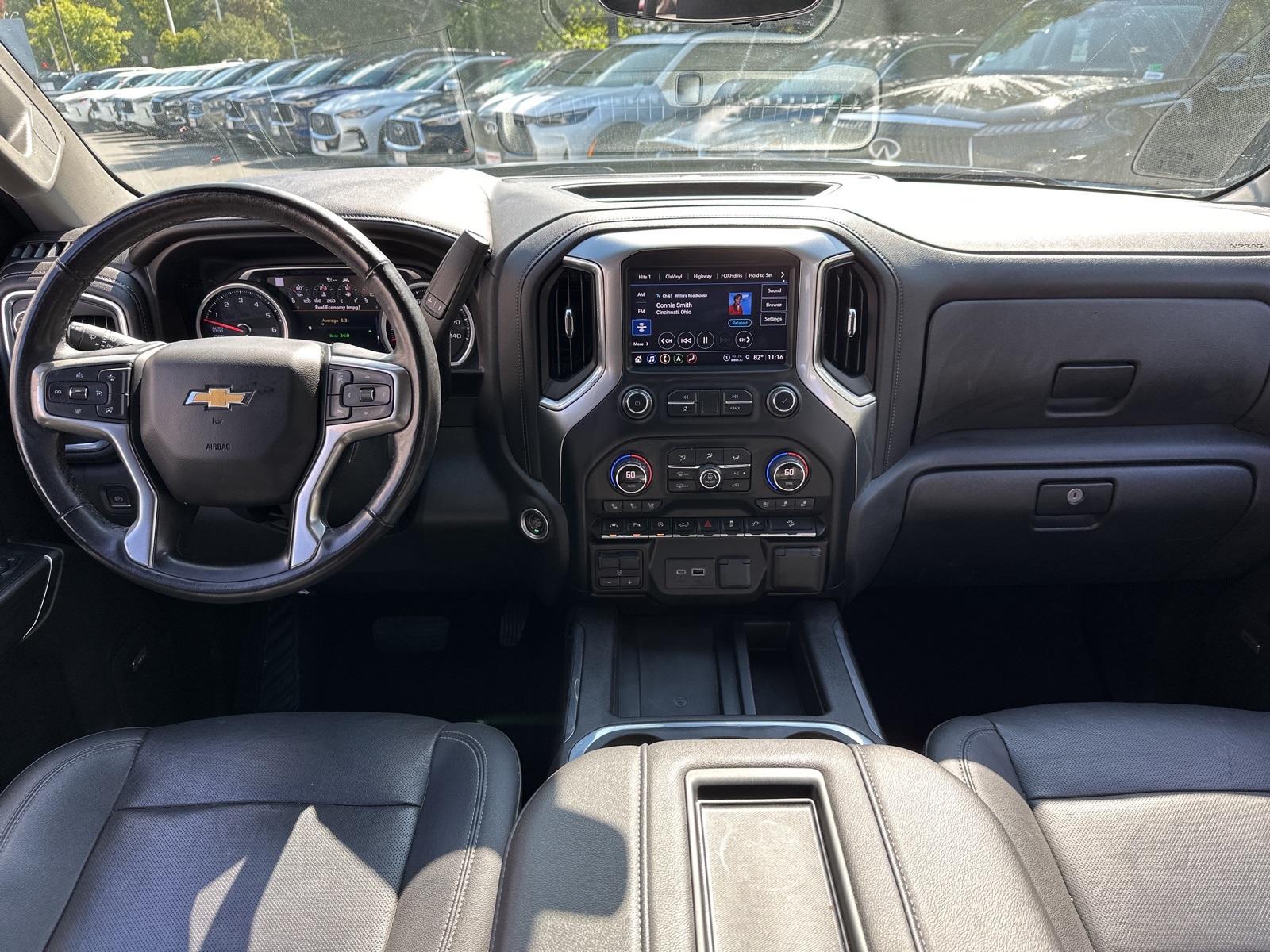 2021 Chevrolet Silverado 1500 LTZ photo 3