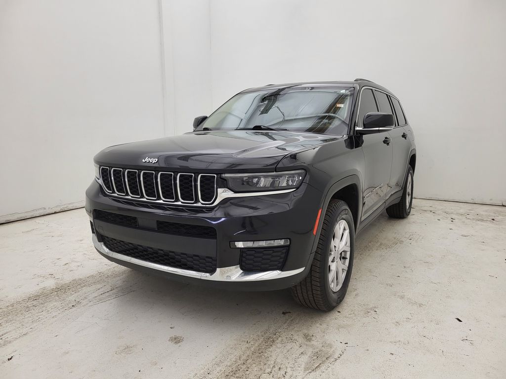 2021 Jeep Grand Cherokee Limited photo 29