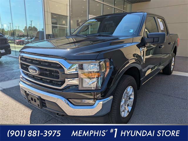 Used 2023 Black Ford XLT image 1