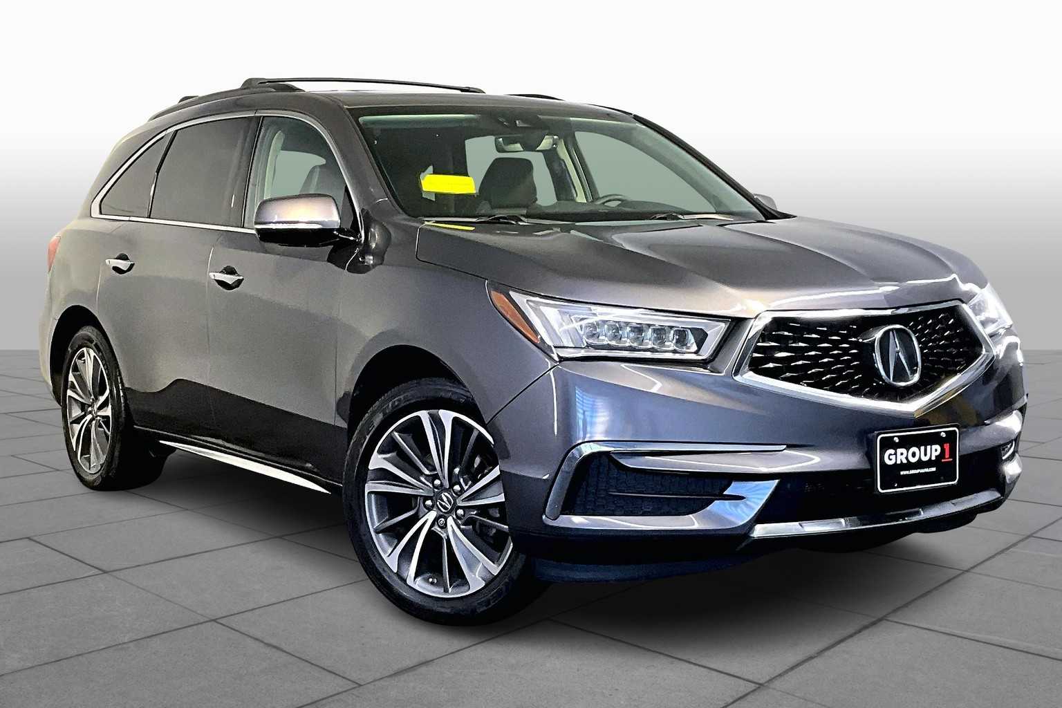 2019 Acura MDX SH-AWD Technology photo 2
