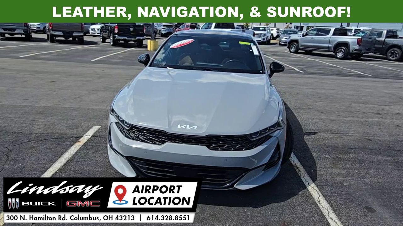 2022 Kia K5 GT photo 3