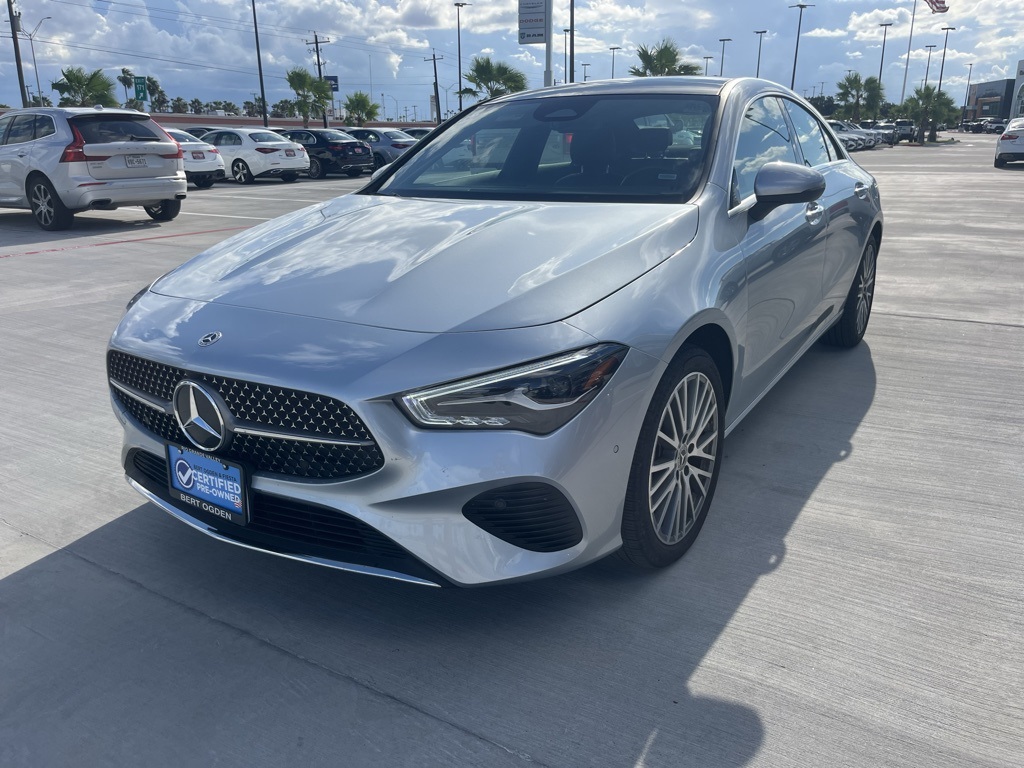 2025 Mercedes Benz CLA 250 photo 3