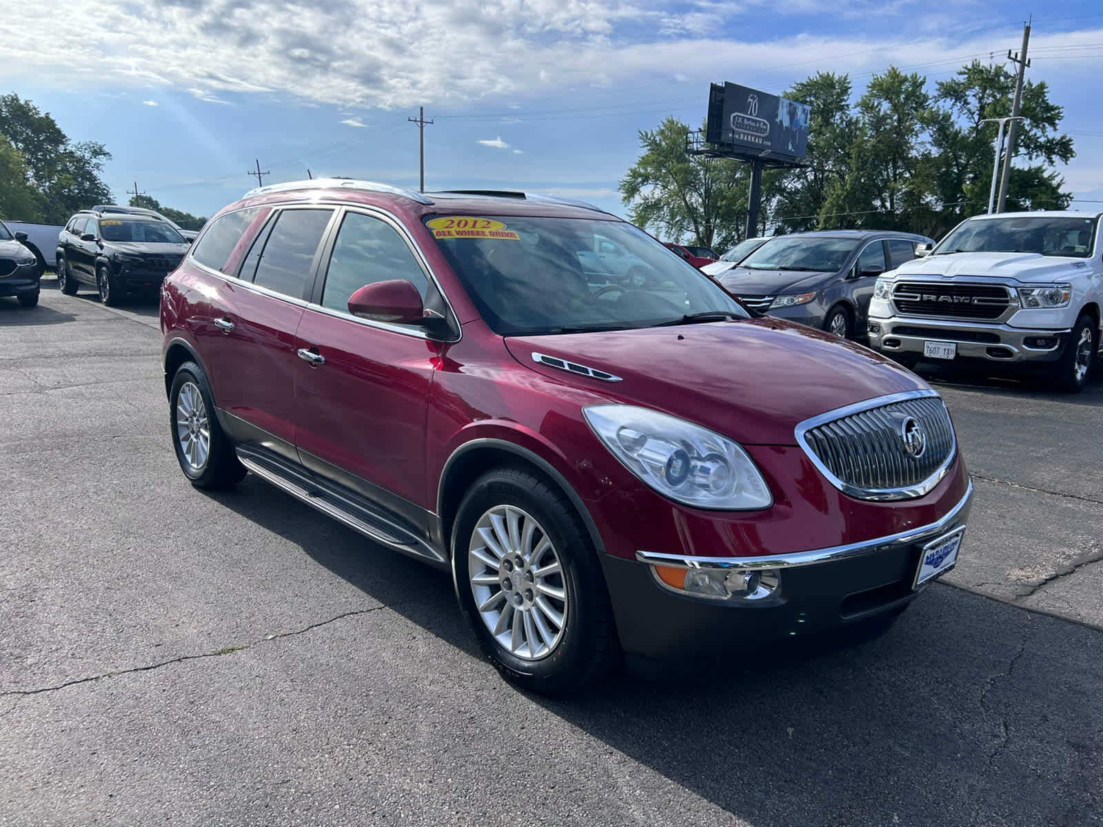 2012 Buick Enclave