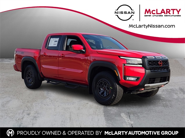 2026 Nissan Frontier PRO-4X's photo