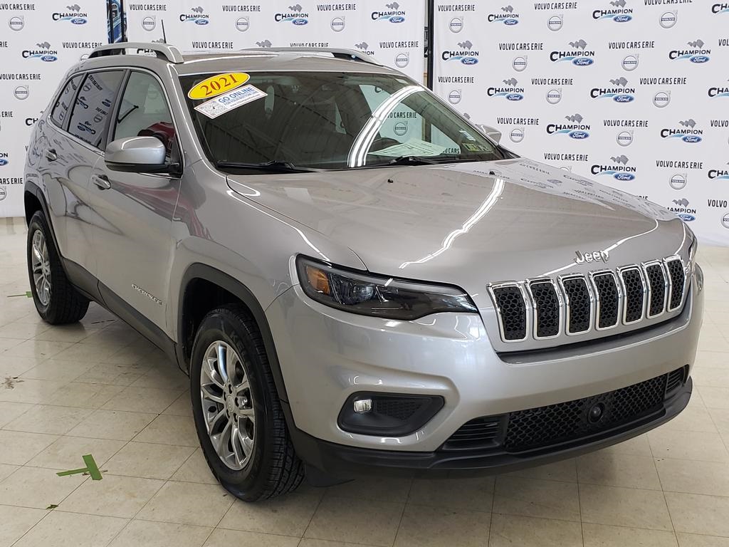 2021 Jeep Cherokee Latitude Lux