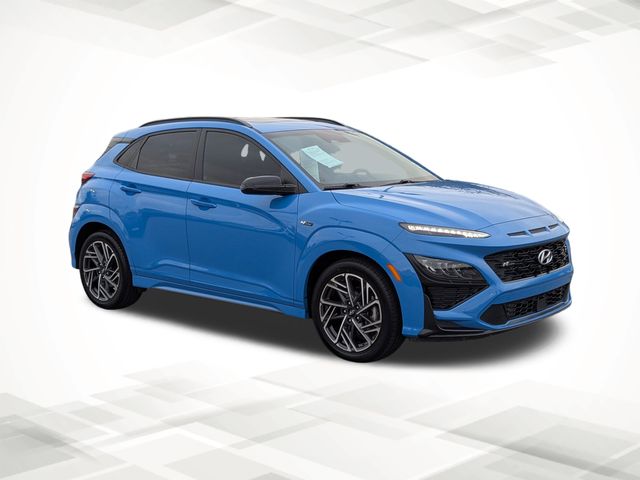2022 Hyundai Kona N Line photo 2