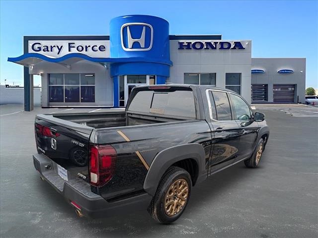 2021 Honda Ridgeline RTL photo 2