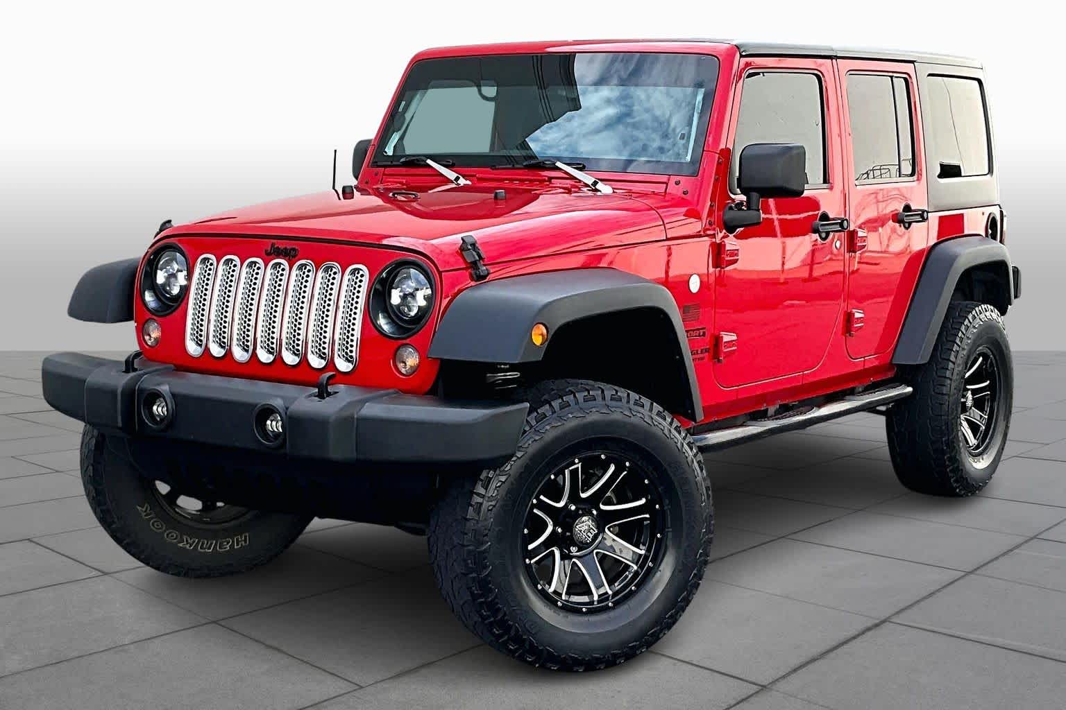 2014 Jeep Wrangler Unlimited Sport's photo