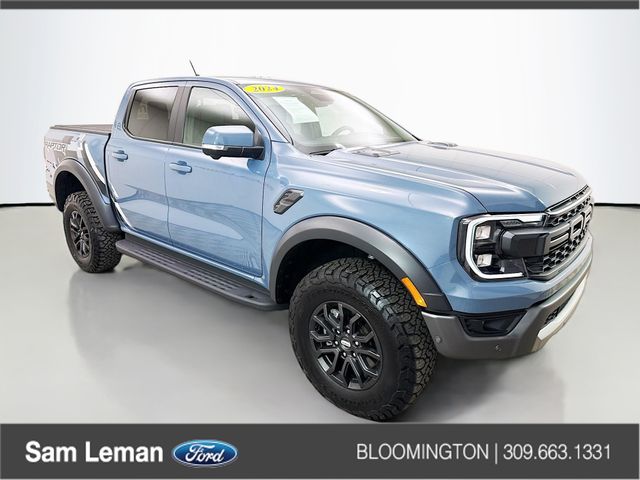 2024 Ford Ranger Raptor's photo