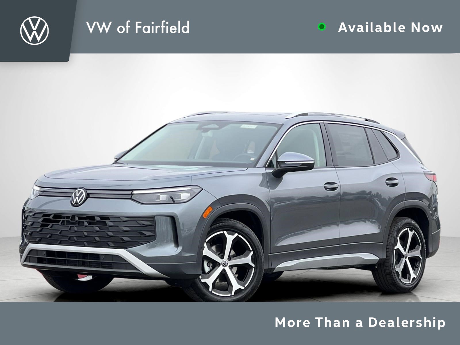 2026 Volkswagen Tiguan SE's photo